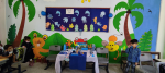 Blue day Celebrated by LKG tots